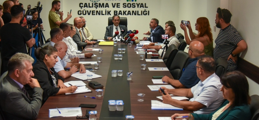 Asgari Ücret Saptama Komisyonu yeniden toplandı… Yeni asgari ücret pazartesi açıklanacak