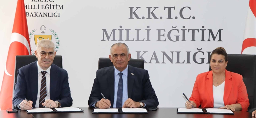 Milli Eğitim Bakanlığı ile KTSO arasında meslek liselerinde işbirliğini artırmaya yönelik protokol…