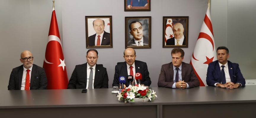 Tatar: Egemen eşitliğimiz kabul edilemedikçe bir müzakere sürecine geçilmeyecek