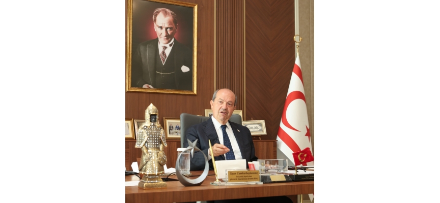 Cumhurbaşkanı Tatar: “Bizi acımasızca toplu mezarlara koyacaklardı”