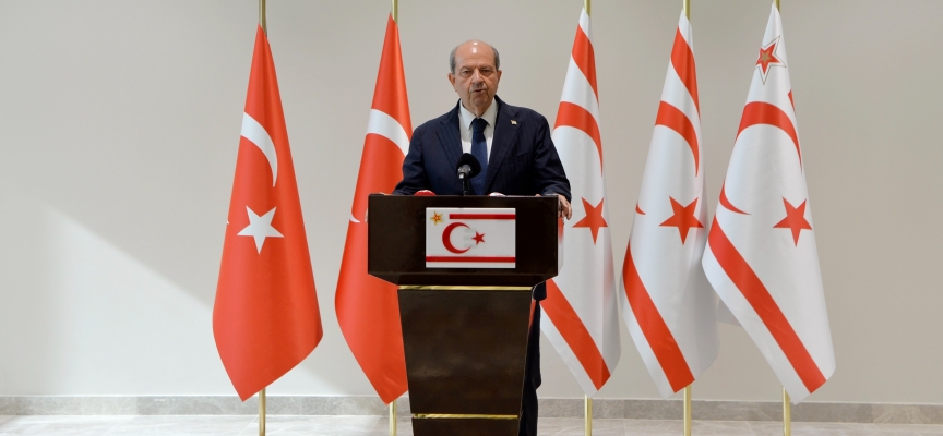 Cumhurbaşkanı Ersin Tatar: Kıbrıs Barış Harekatı, Kıbrıs adası ve Kıbrıs Türk halkı için tarihi bir dönüm noktası