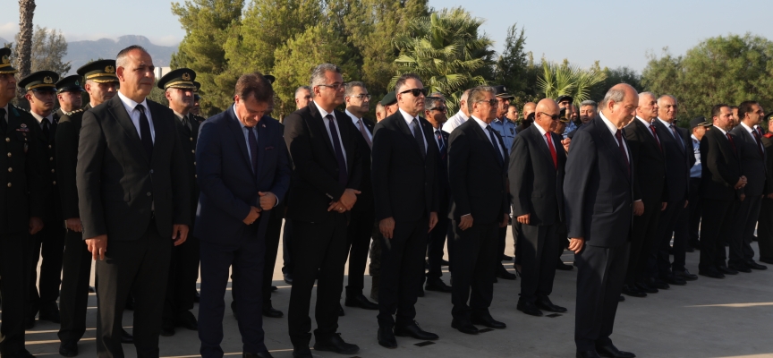 20 Temmuz Barış ve Özgürlük Bayramı kutlamaları kapsamında  törenler düzenlendi