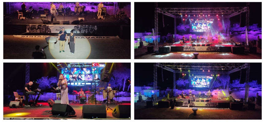 Şampiyon Melekler anısına “Elvedasız Şarkılar” konseri düzenlendi