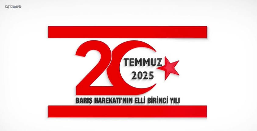 Bugün 20 Temmuz Barış ve Özgürlük Bayramı…