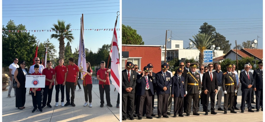 Güzelyurt’ta 20 Temmuz Barış ve Özgürlük Bayramı Töreni