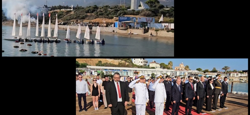 20 Temmuz Barış ve Özgürlük Bayramı kapsamında Girne’de tören düzenlendi
