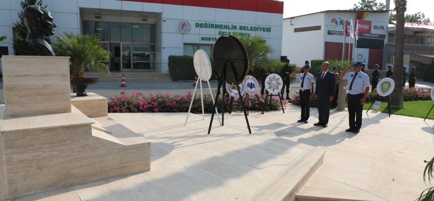 20 Temmuz, Değirmenlik’te kutlandı