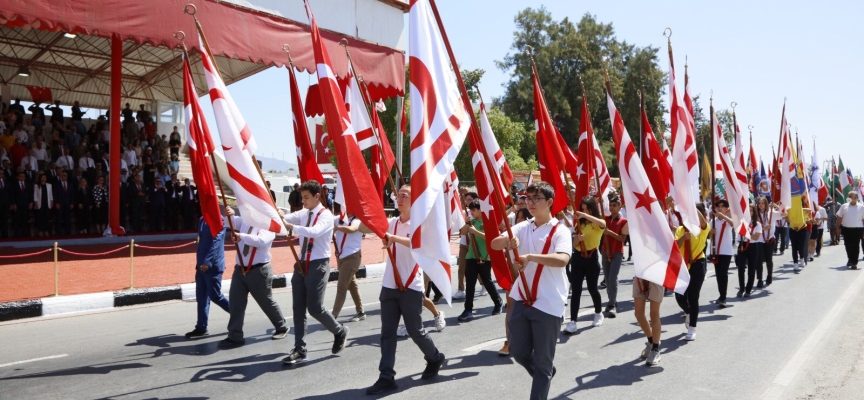 20 Temmuz Barış ve Özgürlük Bayramı, Barış Harekatı’nın 51’inci yıl dönümünde tören ve etkinliklerle kutlanıyor