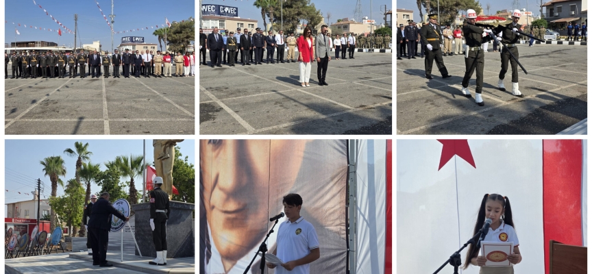 20 Temmuz Barış ve Özgürlük Bayramı İskele’de kutlandı