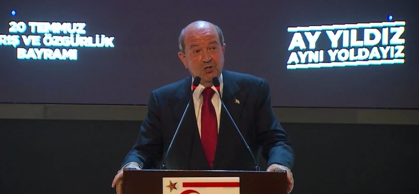 Cumhurbaşkanı Tatar:Kıbrıs Türkü yalnız değildir, bu yolculukta her zaman Türkiye Cumhuriyeti yanımızdadır