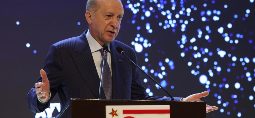 Erdoğan: KKTC’yi Doğu Akdeniz’in parlayan yıldızı haline getirdik
