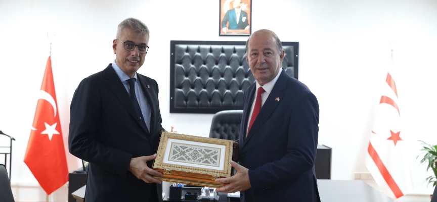 TC Sağlık Bakanı Memişoğlu’ndan Dinçyürek’e nezaket ziyareti