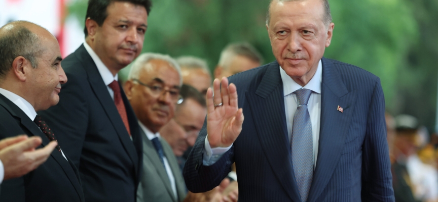 TC Cumhurbaşkanı Erdoğan, KKTC’den ayrıldı