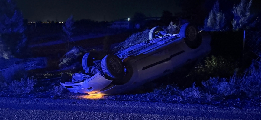 Bostancı – Taşpınar anayolunda feci kaza: 1 kiṣi hayatını kaybetti