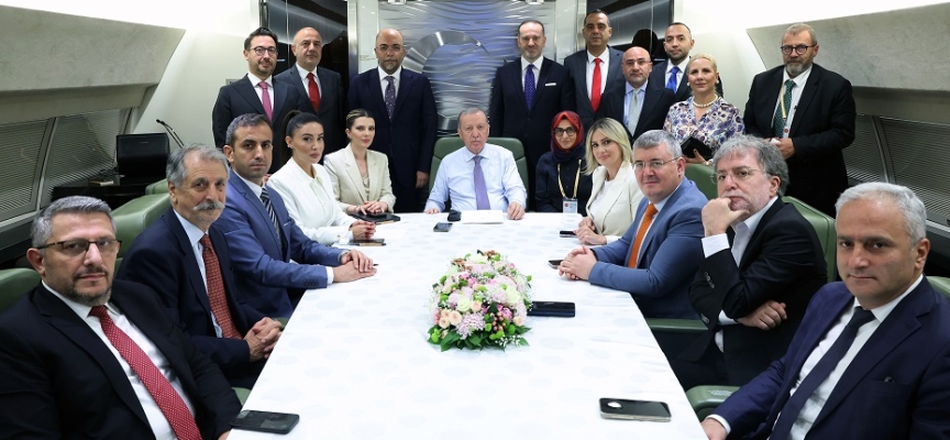 Erdoğan: “Güney Kıbrıs’ı bir devlet olarak kabul etmiyoruz”