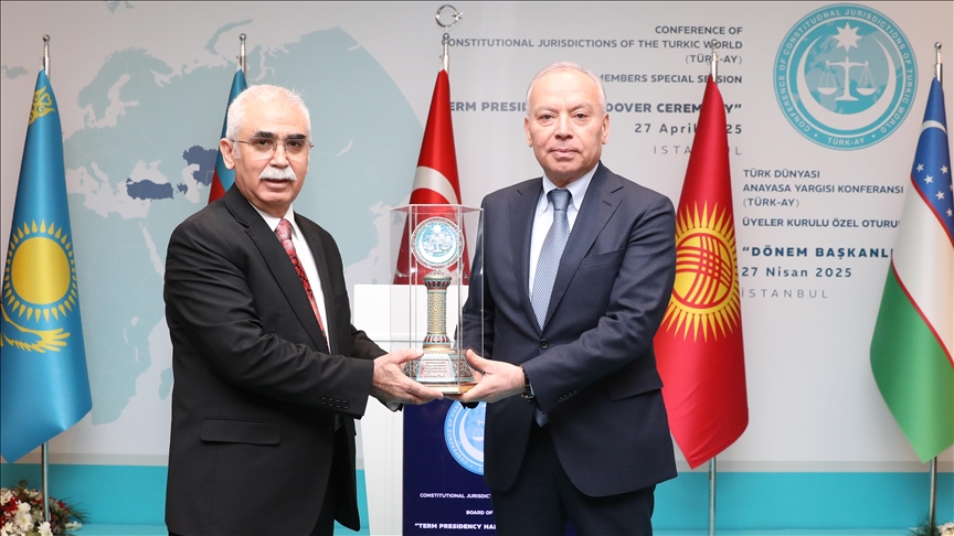 KKTC Yüksek Mahkemesi, TÜRK-AY’a “gözlemci üye” sıfatıyla kabul edildi