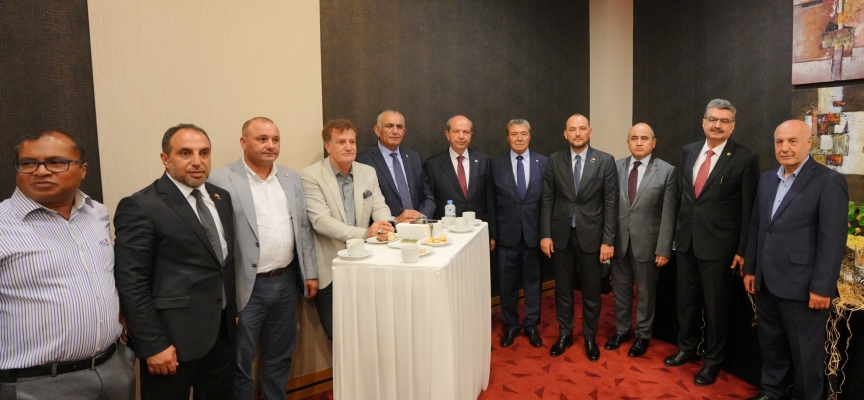 Cumhurbaşkanı Tatar, MÜSİAD KKTC Olağan Genel Kurul Toplantısına katıldı