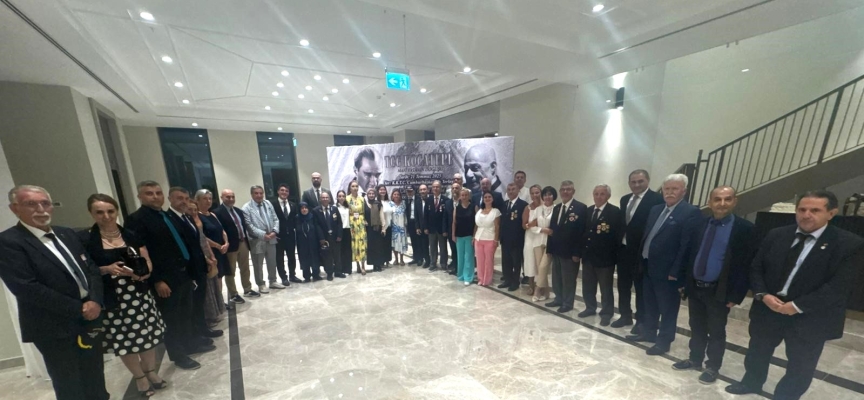 TCG Kocatepe Belgeseli’nin ilk gösterimi Cumhurbaşkanlığı Yerleşkesi’nde yapıldı