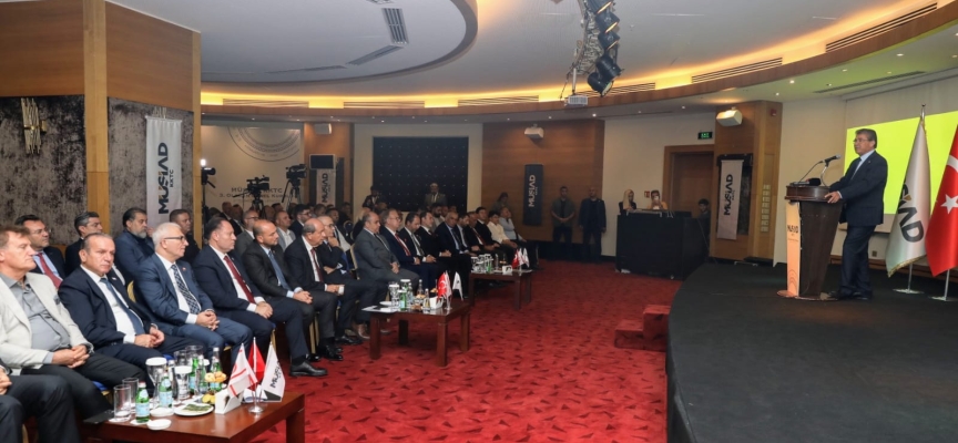 Başbakan  Üstel, MÜSİAD KKTC 3. Olağan Genel Kurulu’na katıldı  : “Yapılacak iṣbirliğiyle ülkemizde gelişim sağlanacak”   