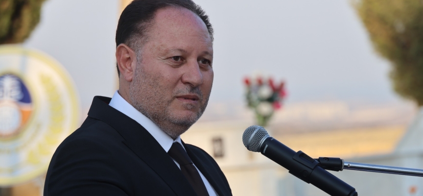 Ziya Öztürkler: Toprağın altında yatanlar bir milletin direniş ruhudur