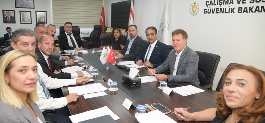 Asgari Ücret için Bakanlıklar ortak çalışma toplantısı düzenlendi