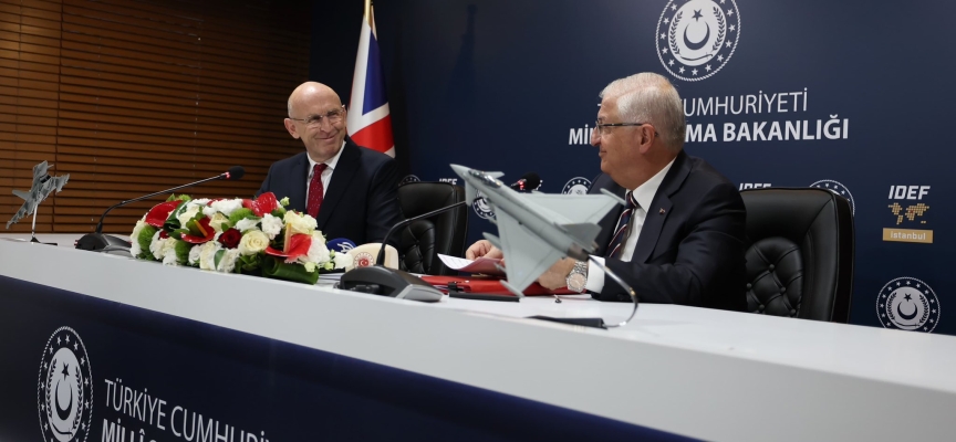 Güler: “(Eurofighter Typhoon) 40 civarında uçak sahibi olmayı planlıyoruz”