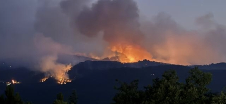 Eskişehir’de yangına müdahale eden 10 orman kahramanı şehit oldu