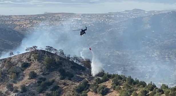 Başbakanlık Afet ve Acil Durum Komitesi Başkanı  Cahitoğlu: Olası bir duman veya yangın belirtisi halinde 177 İhbar Hattı’na bilgi verilmeli