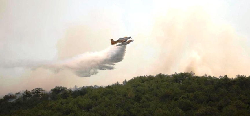 Türkiye, orman yangınlarıyla mücadeleye devam ediyor