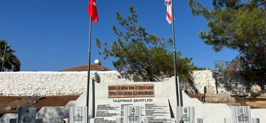 Taşpınar Şehitleri törenle anıldı