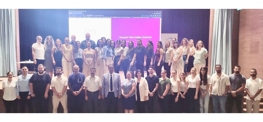 Sosyal yardım otomasyon sistemi personele tanıtıldı