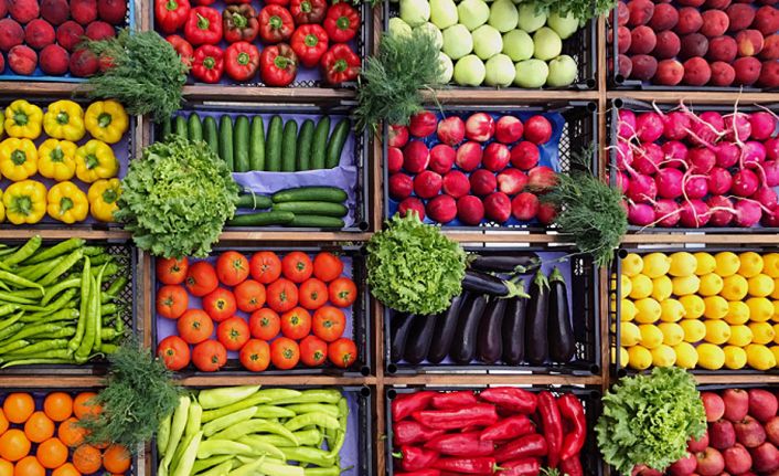 Sultani üzümde, molehiya ve marulda bitki koruma ürünü tespit edildi
