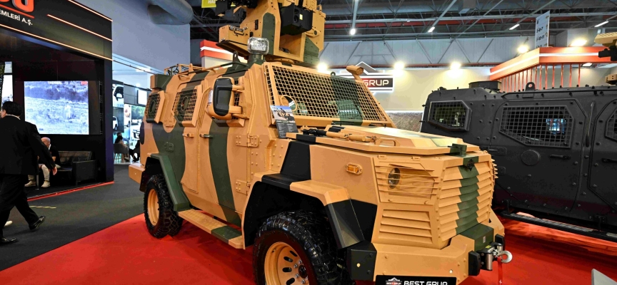 17. Uluslararası Savunma Sanayii Fuarı (IDEF 2025) … “Türk zırhlısı AŞKAR-II’nin ilk kullanıcısı KKTC oldu”