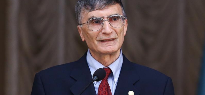 Nobel ödüllü bilim insanı Aziz Sancar, KKTC vatandaşı oldu