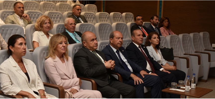 Yüzbaşı Cengiz Topel belgeselinin ilk gösterimi Cumhurbaşkanlığı Yerleşkesinde yapıldı