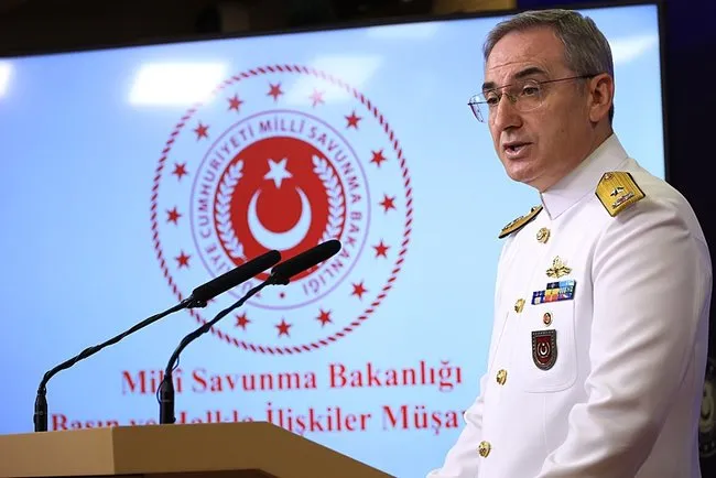 TC MSB’den Güney Kıbrıs’a uyarı:“Kıta sahanlığımızı ihlal etmeye kalkmaları durumunda gereği sahada yapılacak”