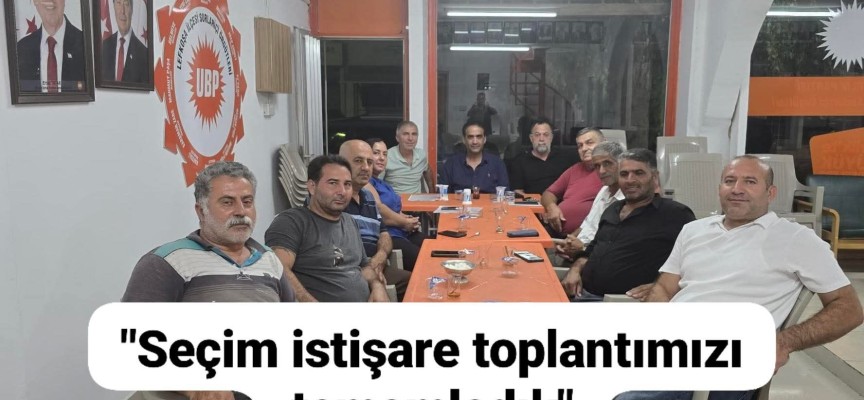 Gardiyanoğlu seçime aktif çalıştığını paylaştı