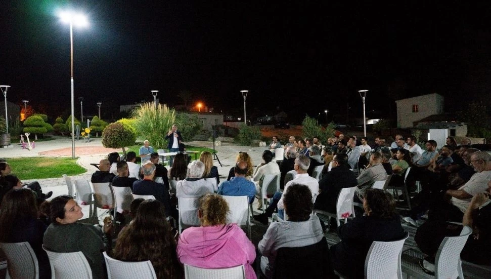 Tufan Erhürman, Nergisli’de: Cumhurbaşkanlığı, özgürlüklerin bekçisi olacak!