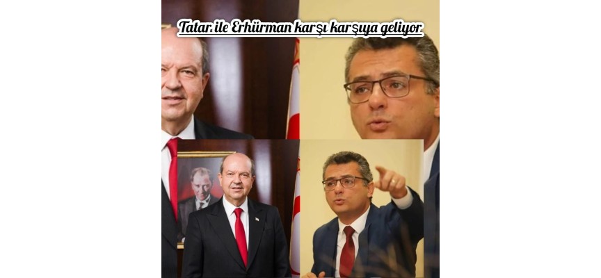 Erhürman ile Ersin Tatar, 17 Ekim Cuma akşamı BRT’de