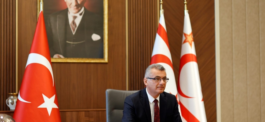 Cumhurbaşkanı Tufan Erhürman, Azerbaycan Zafer Günü’nü kutladı