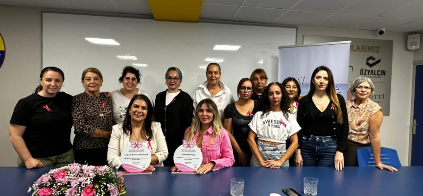 Deniz Yıldızı Yardım Derneği, Meme Kanseri farkındalık etkinliği düzenledi