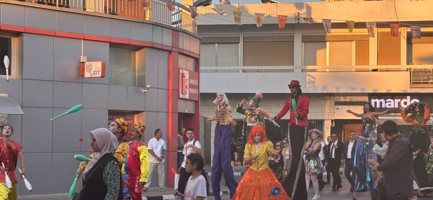 Güzelyurt Portakal Festivali coşkuyla başladı