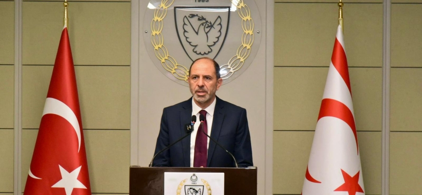 Özersay: “Henüz Kıbrıs sorunuyla ilgili olarak ortada bir süreç yoktur, bir nabız tutma egzersizi vardır.”