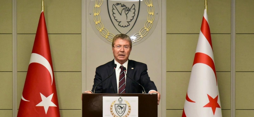 Üstel: “İki devletli çözüm, egemen eşitlik ve eşit uluslararası statü hakkında görüşlerimiz aynı çizgide devam ediyor”
