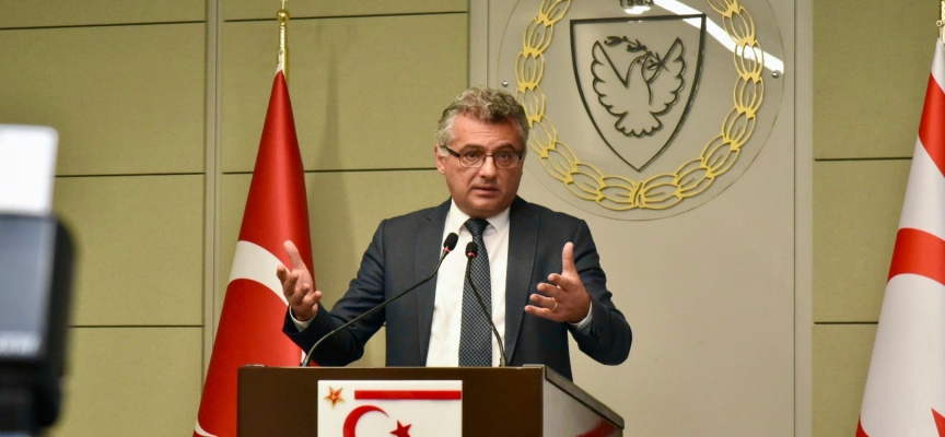 Cumhurbaşkanı Erhürman: “5+1’e gidilecekse belli sonuçlar çıkacağının güvence altına alınması gerekir.”