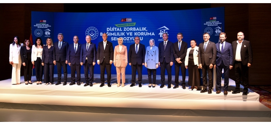 KKTC-TC iş birliğinde “Dijital Zorbalık, Bağımlılık ve Koruma Sempozyumu” yapılıyor