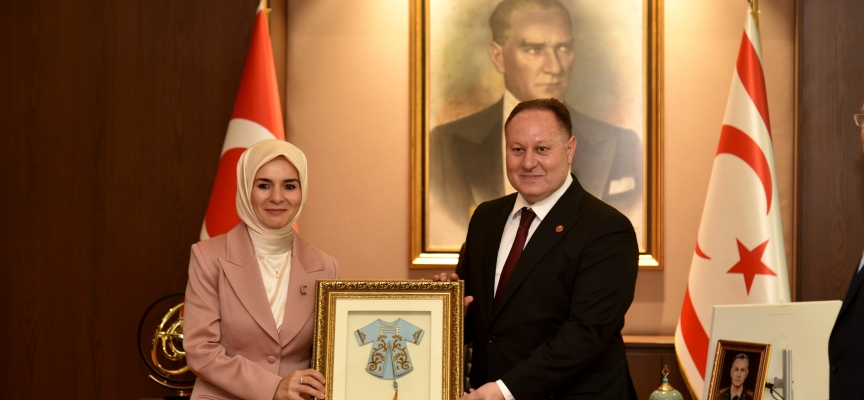Öztürkler, Göktaş’ı kabul etti: “Ziyaretler ve işbirlikleri, sarsılmaz ve kopmaz bağların bir göstergesi”