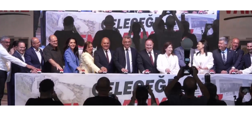 Değirmenlik-Akıncılar Belediyesi’nin yeni hizmet binasının temeli atıldı
