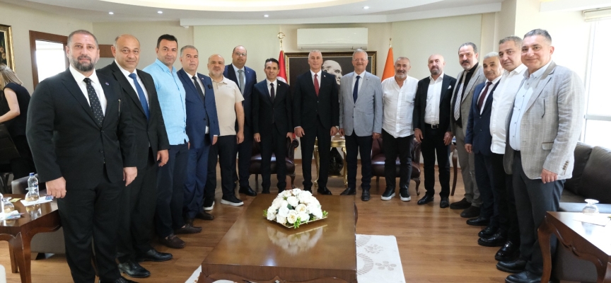 Amcaoğlu, Mersinli yatırımcıları KKTC’de yatırım yapmaya davet etti