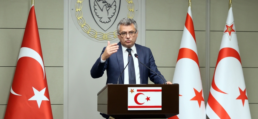 Erhürman: “Halkımızın çözüm iradesi çerçevesinde Genel Sekreter’in çabalarını destekliyoruz”